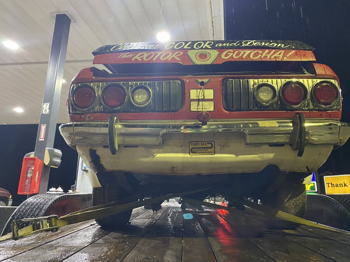 1973 Mazda Rx3 - photo 9
