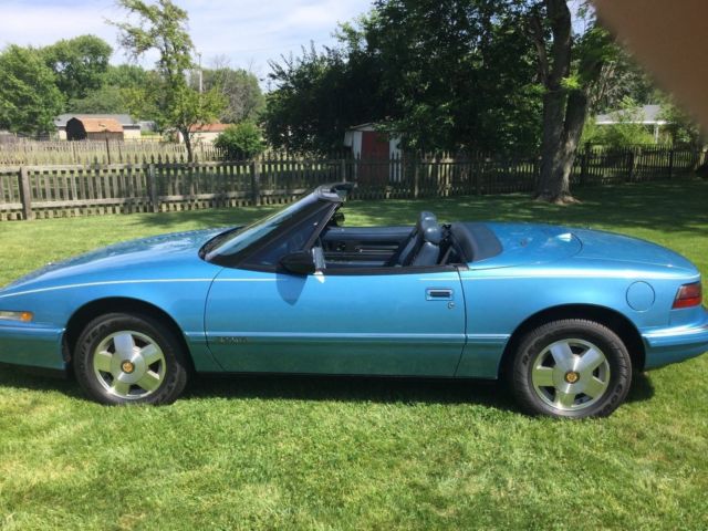 Car is in mint condition and always stored in garage. Never been wrecked. New ba 1990 Buick Reatta