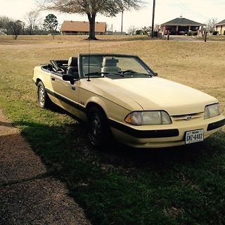 1989 Ford Mustang mlx - photo 6