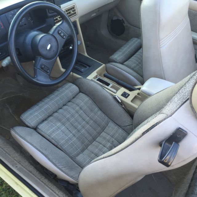1989 Ford Mustang mlx - photo 9