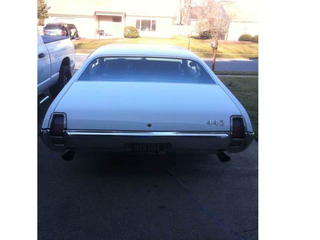 1969 Oldsmobile 442 - photo 4