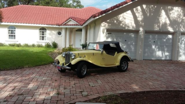 1952 MG T-Series DUSCHESS - photo 2