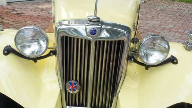 1952 MG T-Series DUSCHESS - photo 3