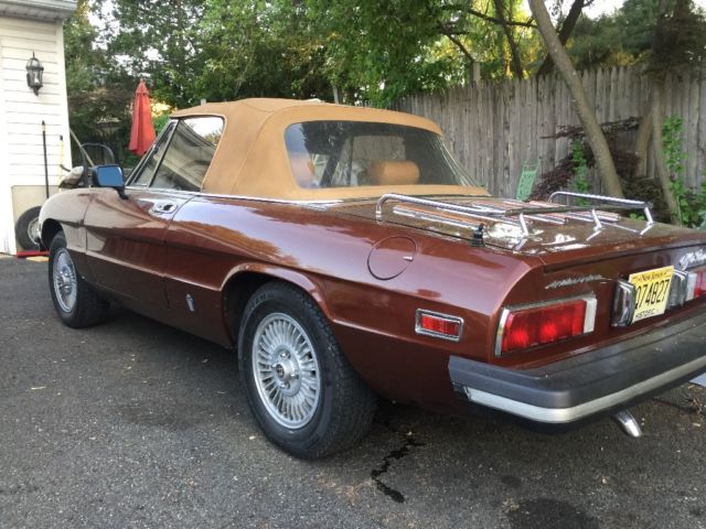 1980 Alfa Romeo Spider Conv - photo 3