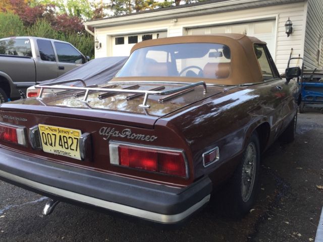 1980 Alfa Romeo Spider Conv - photo 6