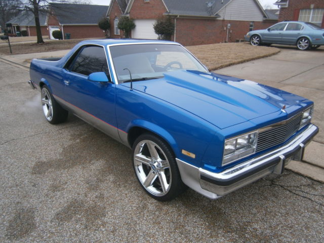 1980 Chevrolet El Camino two door - photo 4