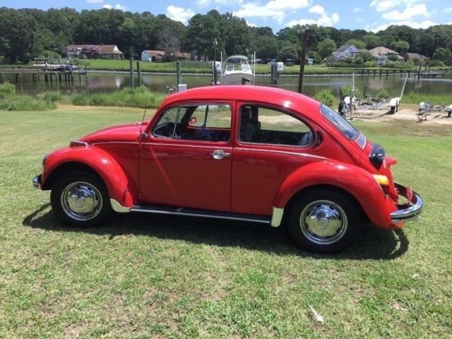car truck 1973 Volkswagen Beetle - Classic