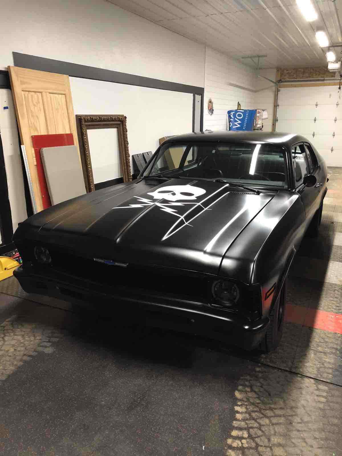Car was completed less then 30 days ago 1973 Chevrolet Nova Base
