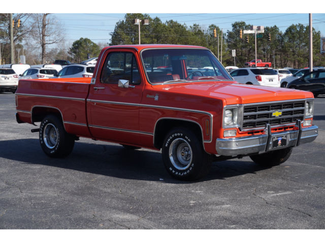 1978 Chevrolet C-10 Silverado