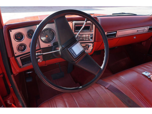 1978 Chevrolet C-10 Silverado - photo 11