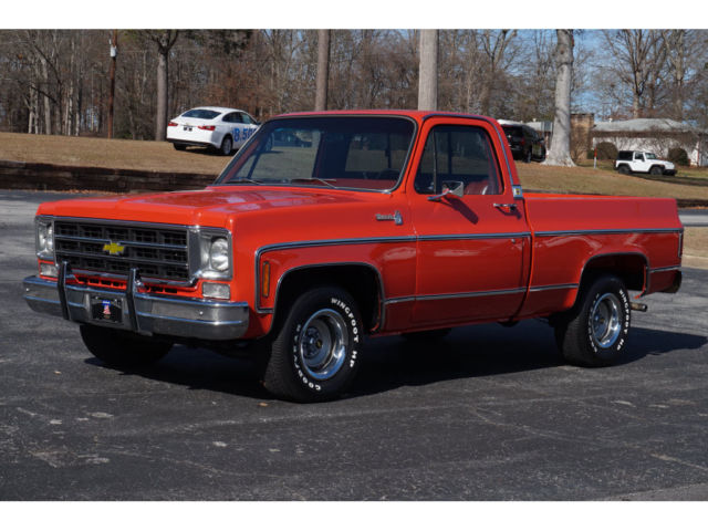 1978 Chevrolet C-10 Silverado - photo 3