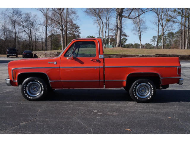 1978 Chevrolet C-10 Silverado - photo 4