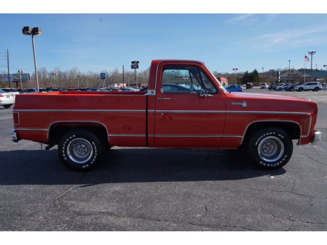 1978 Chevrolet C-10 Silverado - photo 9