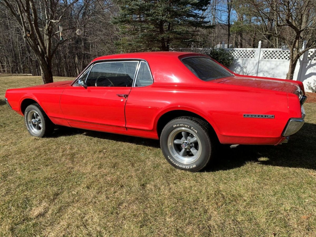 1967 Mercury Cougar COUGAR