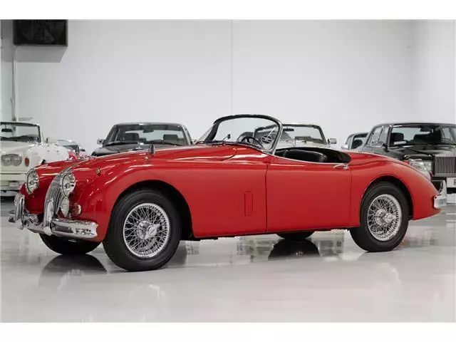 1959 Jaguar XK150 3.4 Roadster