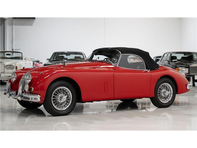 1959 Jaguar XK150 3.4 Roadster - photo 2
