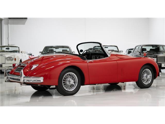 1959 Jaguar XK150 3.4 Roadster - photo 6
