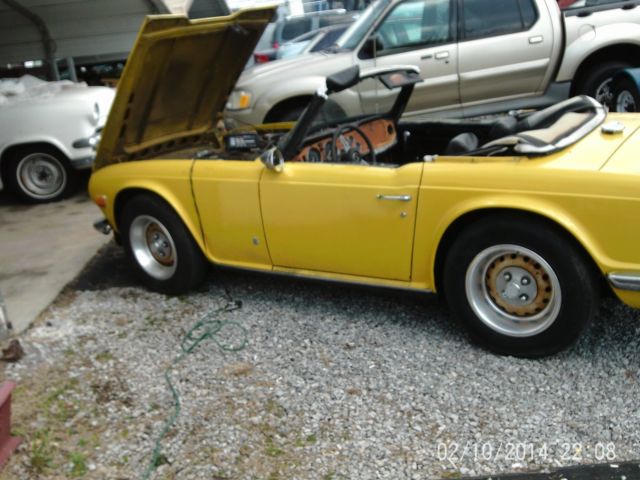 1973 Triumph TR-6 conv
