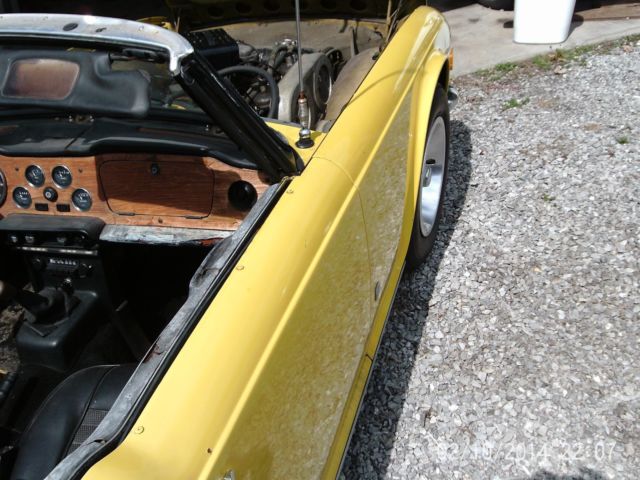 1973 Triumph TR-6 conv - photo 2