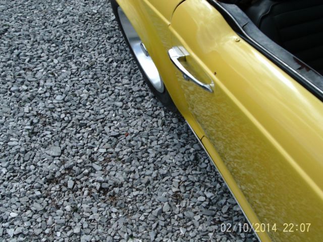 1973 Triumph TR-6 conv - photo 3