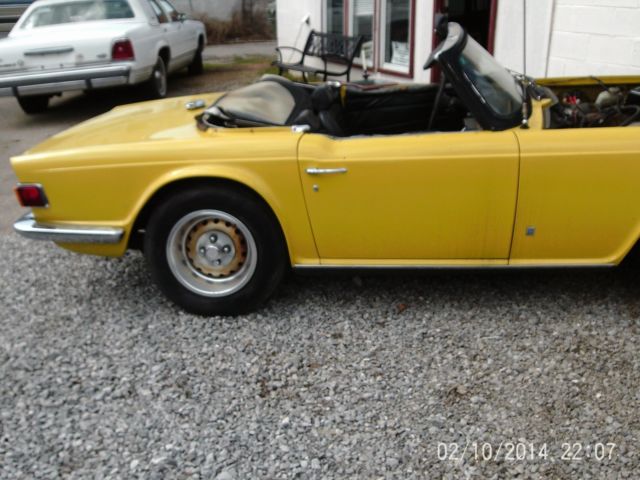 1973 Triumph TR-6 conv - photo 4