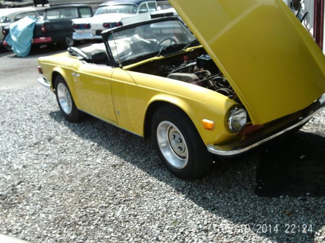 1973 Triumph TR-6 conv - photo 6