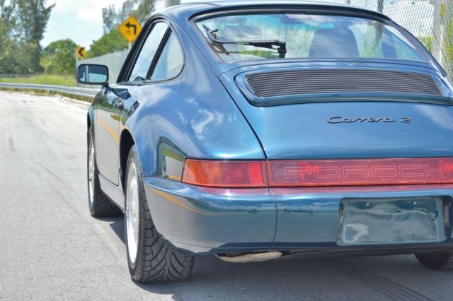 1991 Porsche 911 964 2 Door Coupe - photo 12