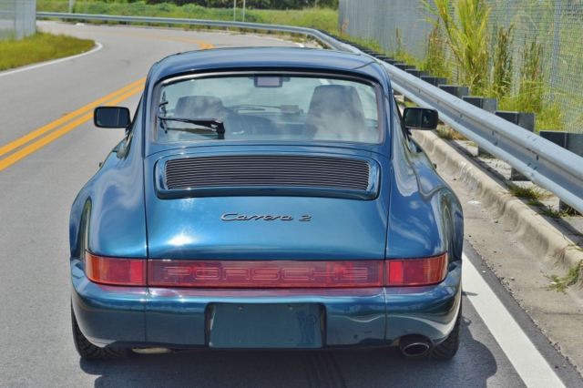 1991 Porsche 911 964 2 Door Coupe - photo 9