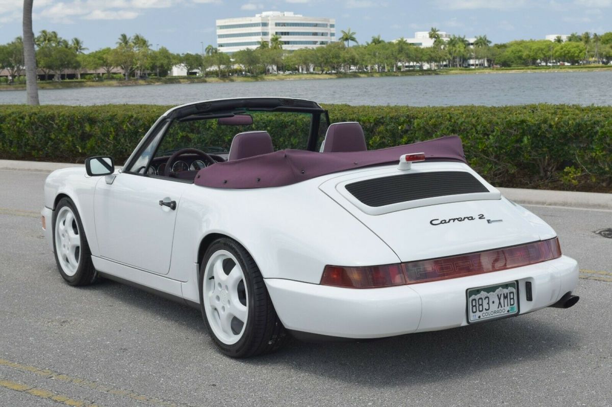 1991 Porsche 911 964 CARRERA 2 - photo 3