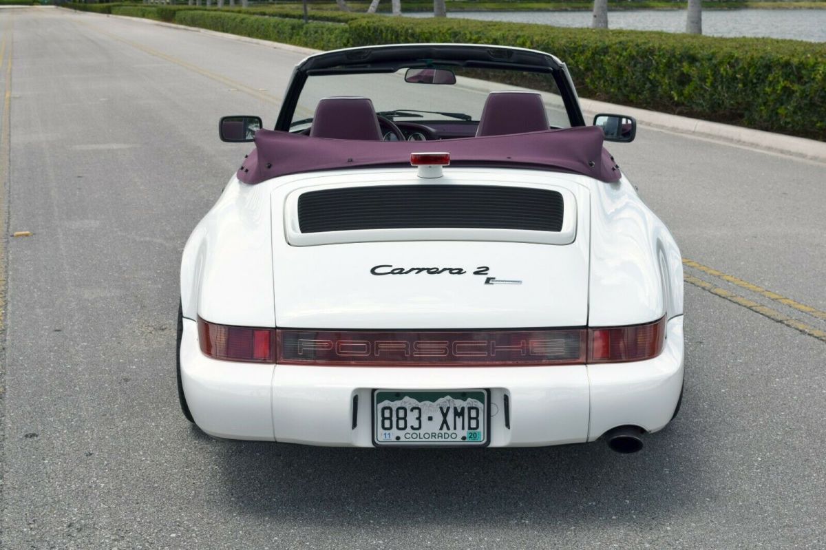 1991 Porsche 911 964 CARRERA 2 - photo 4