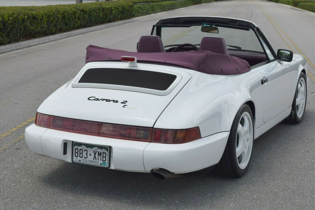 1991 Porsche 911 964 CARRERA 2 - photo 5