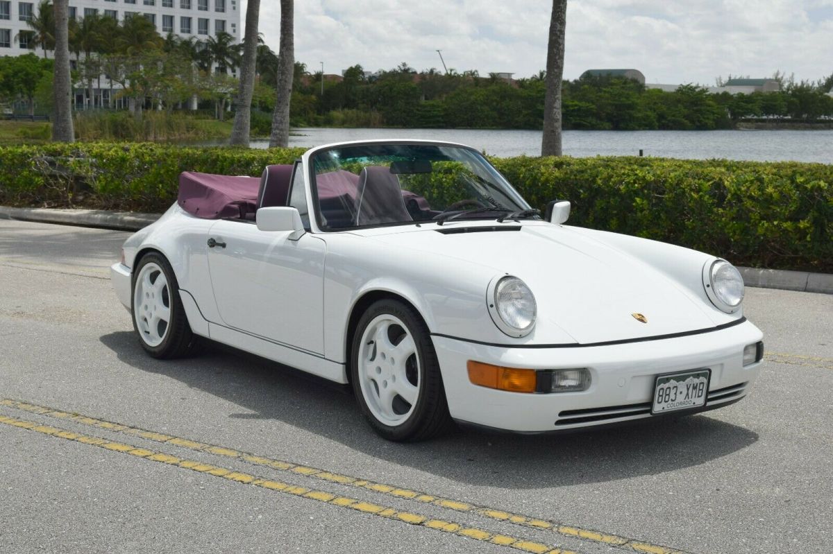 1991 Porsche 911 964 CARRERA 2 - photo 7