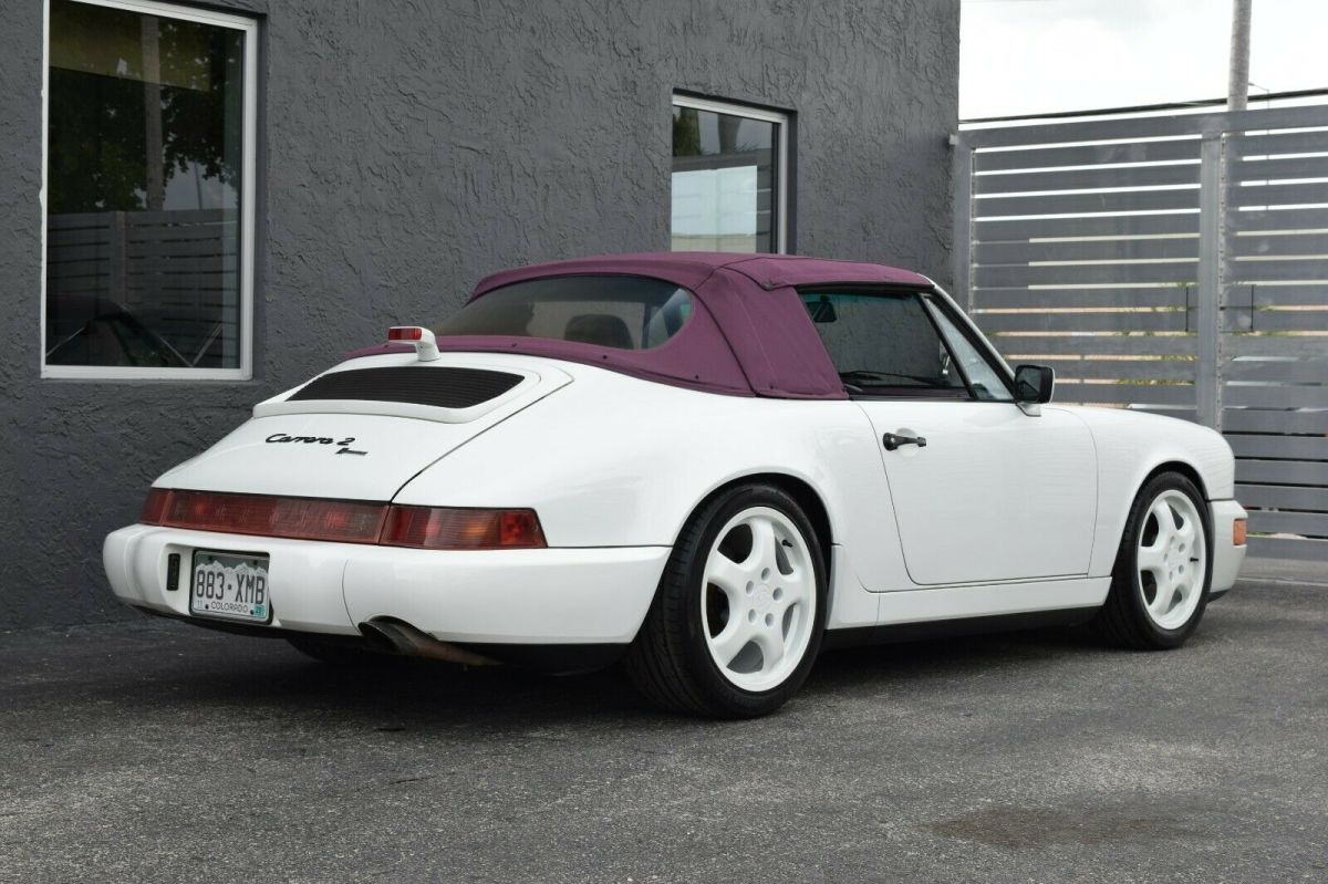 1991 Porsche 911 964 CARRERA 2 - photo 8