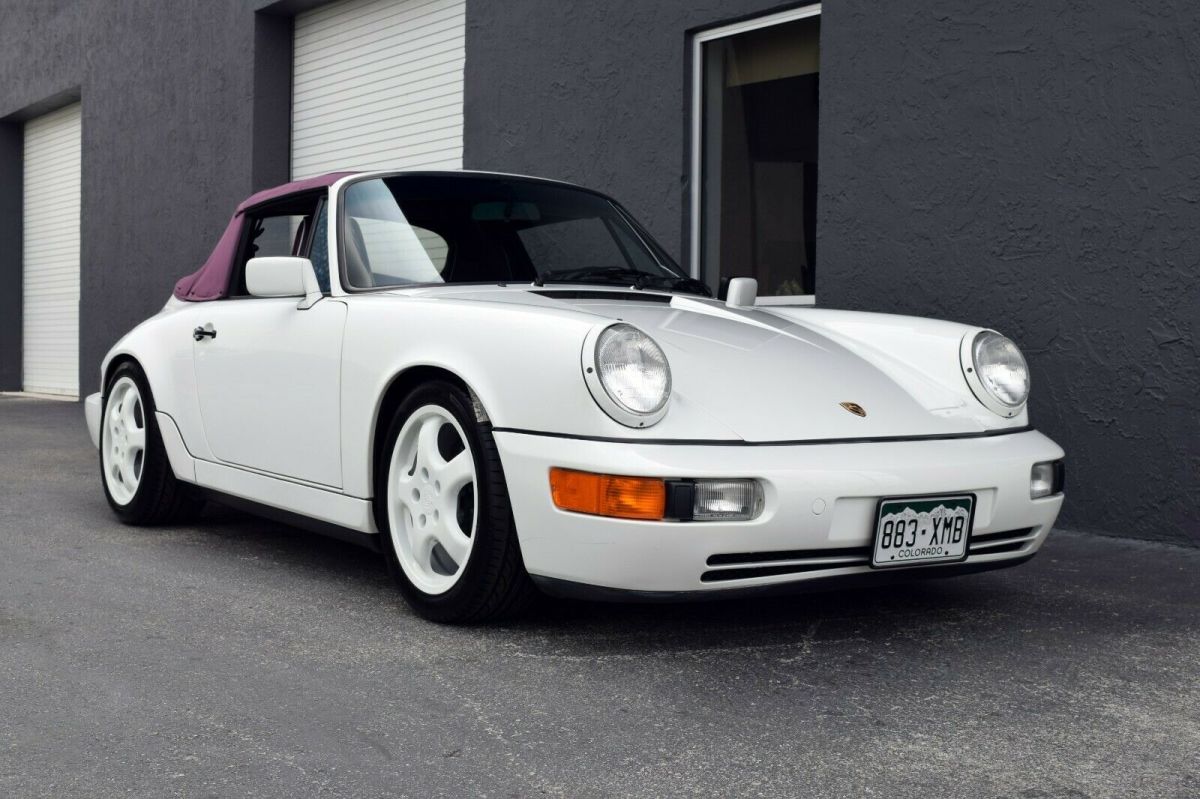 1991 Porsche 911 964 CARRERA 2 - photo 9