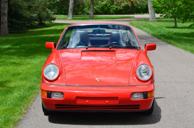 1991 Porsche 911 Cabriolet - photo 2