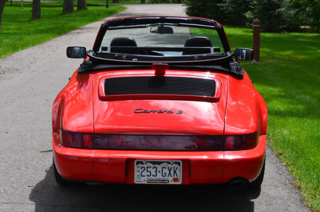 1991 Porsche 911 Cabriolet - photo 6
