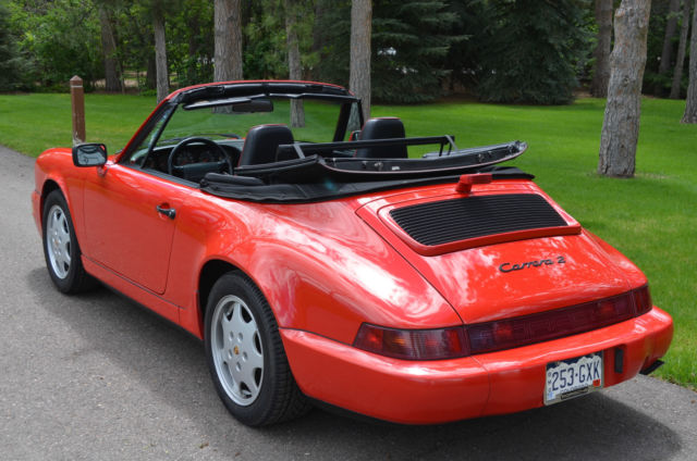 1991 Porsche 911 Cabriolet - photo 7