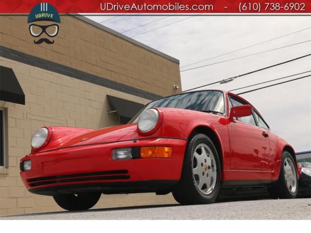1991 Porsche 911 Carrera 2 Coupe 5 Speed - photo 5