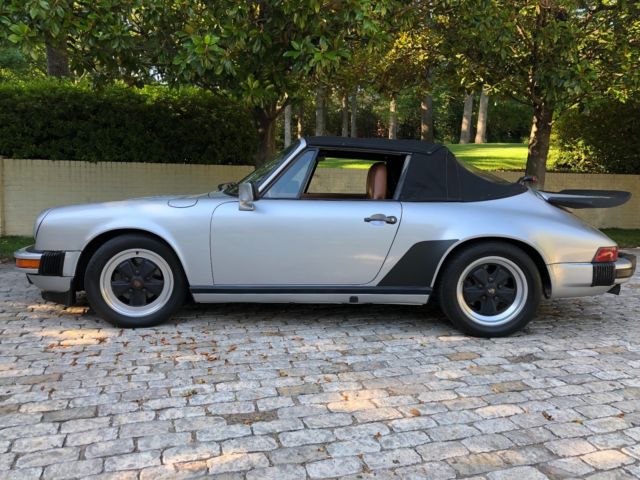 1986 Porsche 911 Carrera 3.2 Cabriolet - photo 2