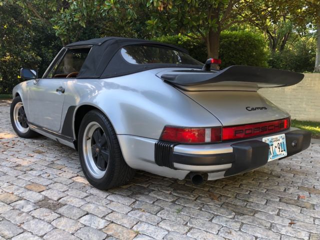 1986 Porsche 911 Carrera 3.2 Cabriolet - photo 3