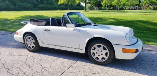 Carrera 4 1990 Porsche 911 Convertible