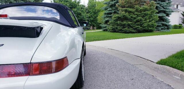1990 Porsche 911 Convertible - photo 5