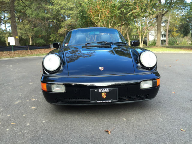 Carrera 4 Cabriolet 5 Speed 1990 Porsche 911 C4