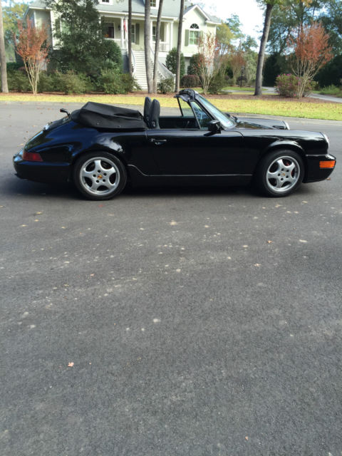 1990 Porsche 911 C4 - photo 10