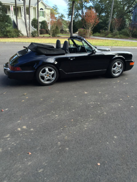 1990 Porsche 911 C4 - photo 11