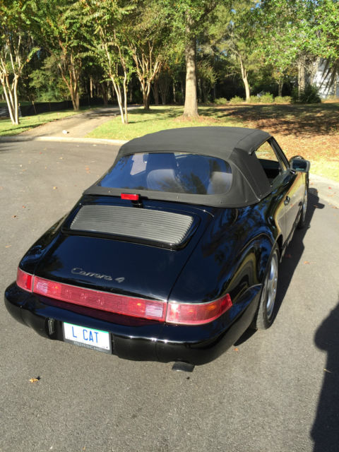 1990 Porsche 911 C4 - photo 12