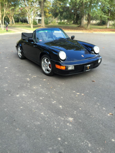 1990 Porsche 911 C4 - photo 2