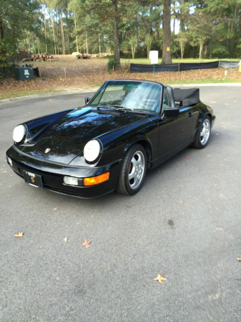 1990 Porsche 911 C4 - photo 4