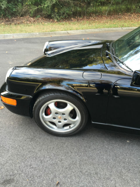 1990 Porsche 911 C4 - photo 7