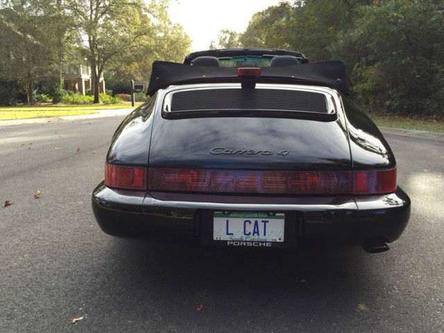 1990 Porsche 911 C4 - photo 8